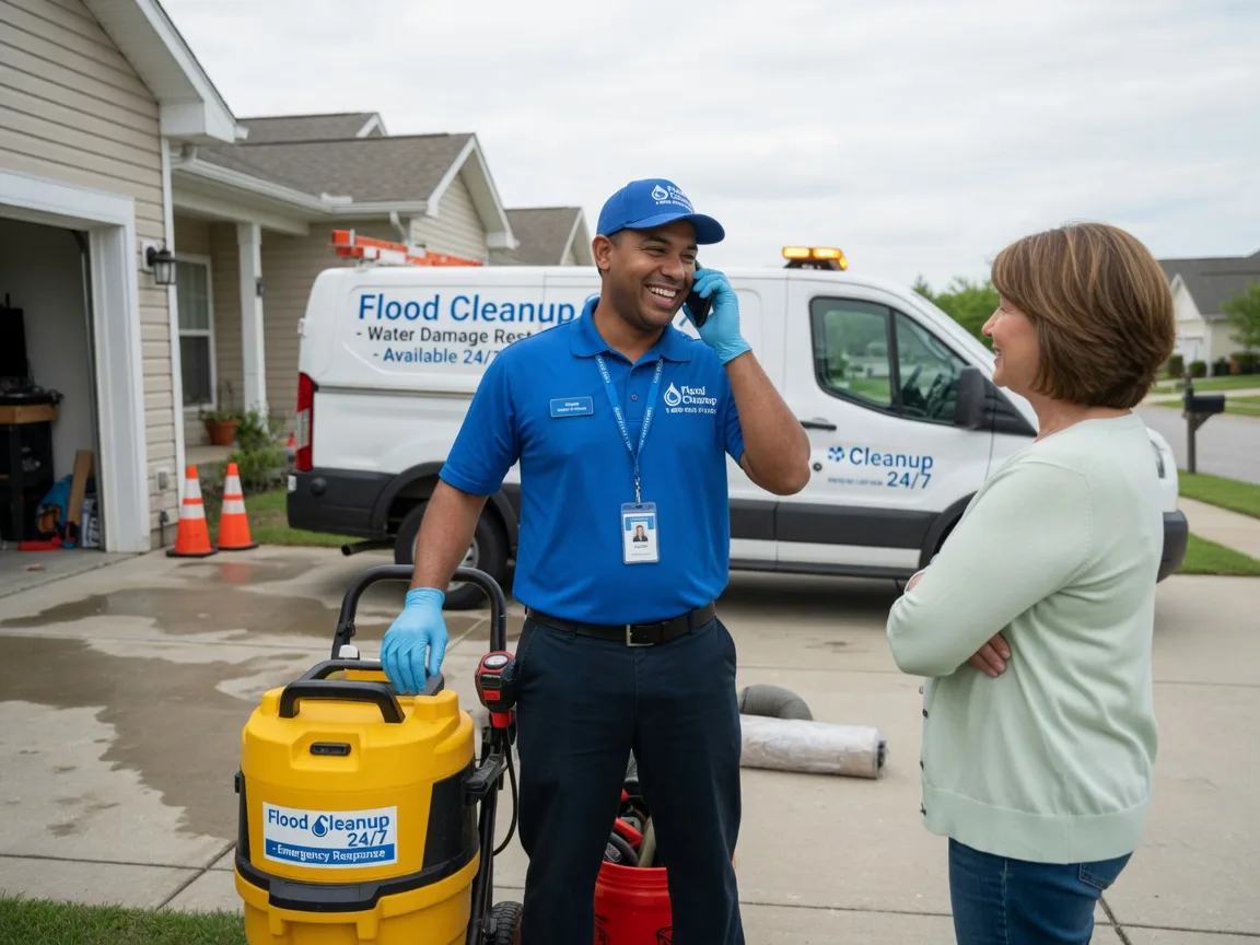 Flood Cleanup Kiahsville, WV FAQs