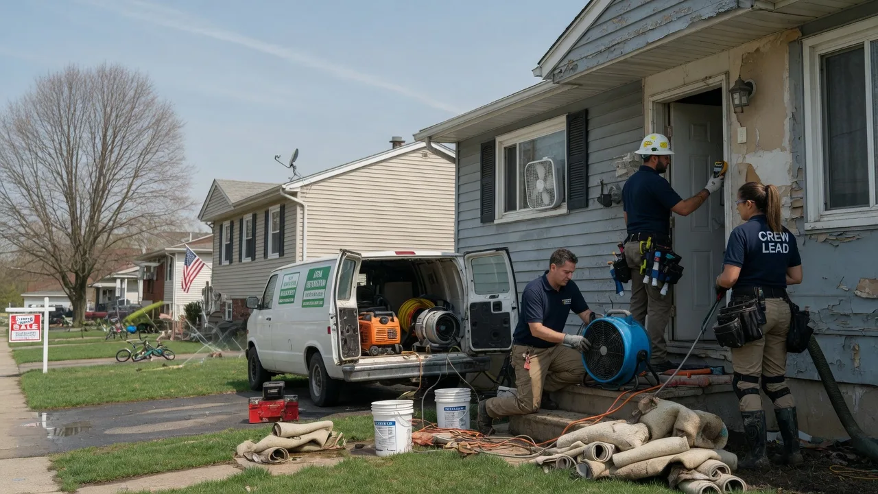 Flood Cleanup in Kiahsville, WV near me